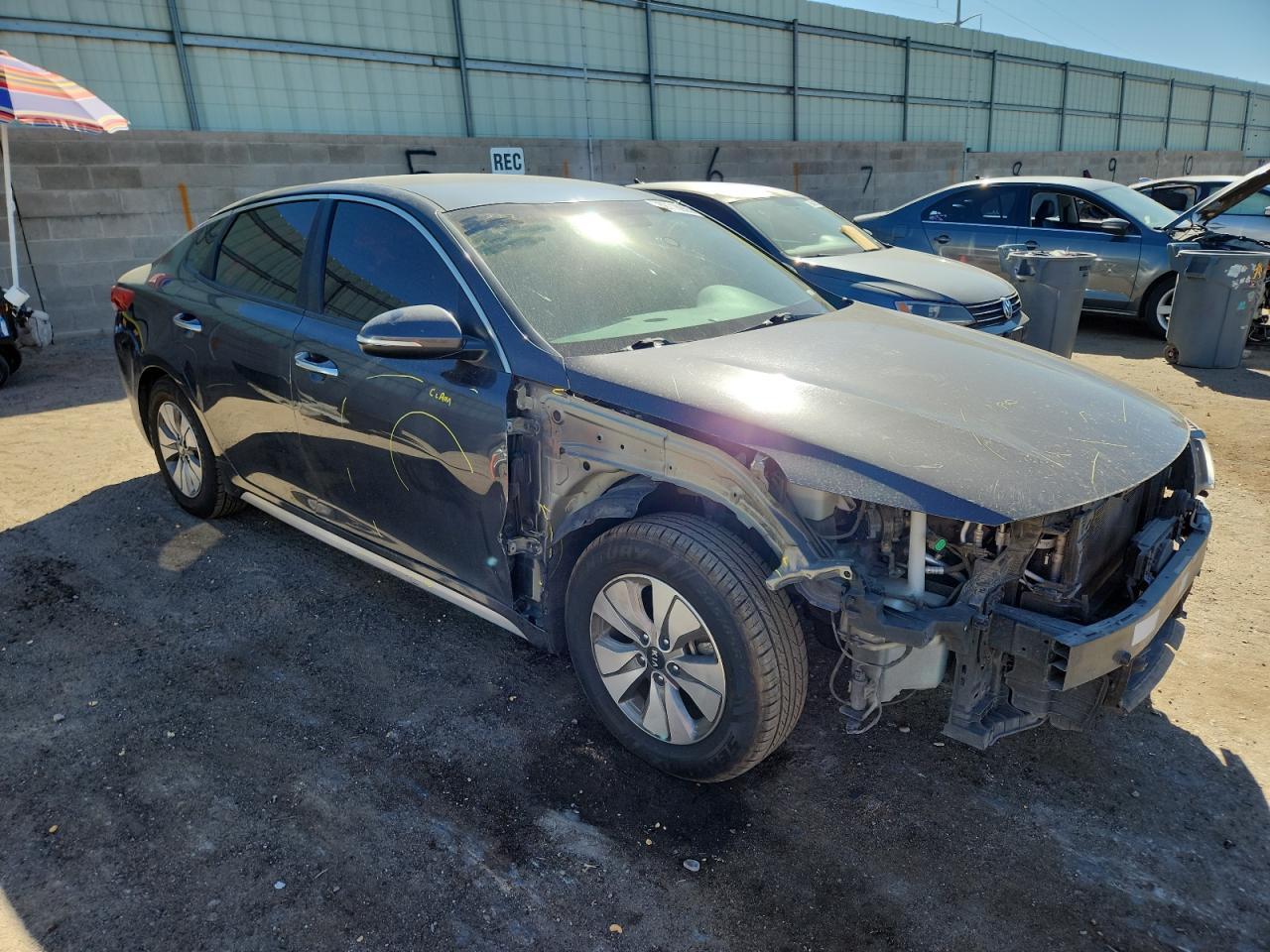 2017 Kia Optima Hybrid - Фото 4