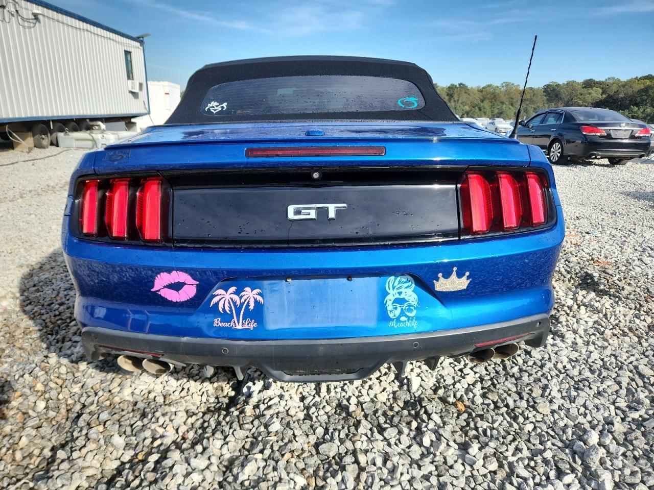 2017 Ford Mustang Gt - Фото 6
