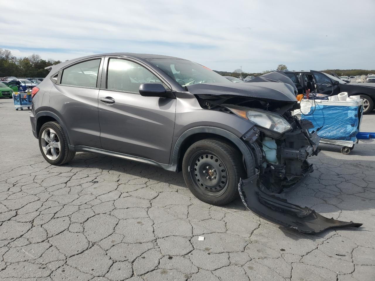 2018 Honda Hr-V Lx - Фото 4