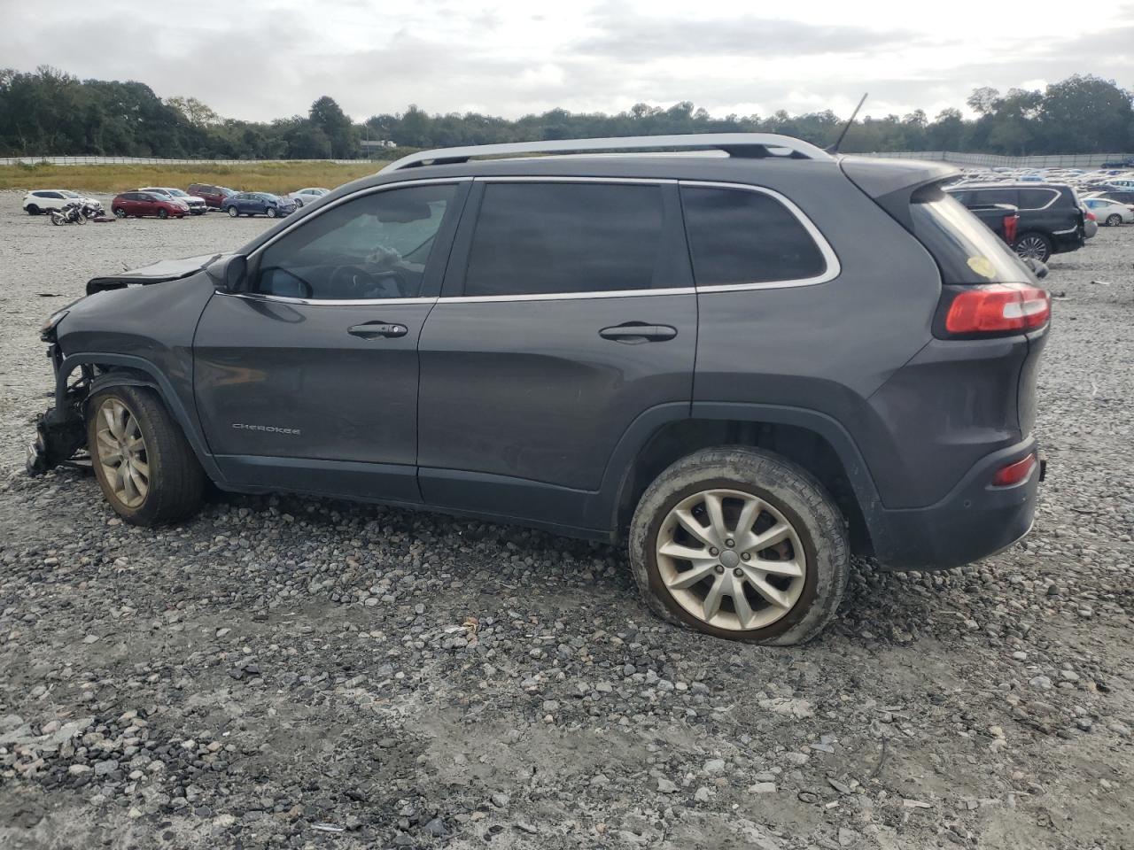 2014 Jeep Cherokee Limited - Фото 2