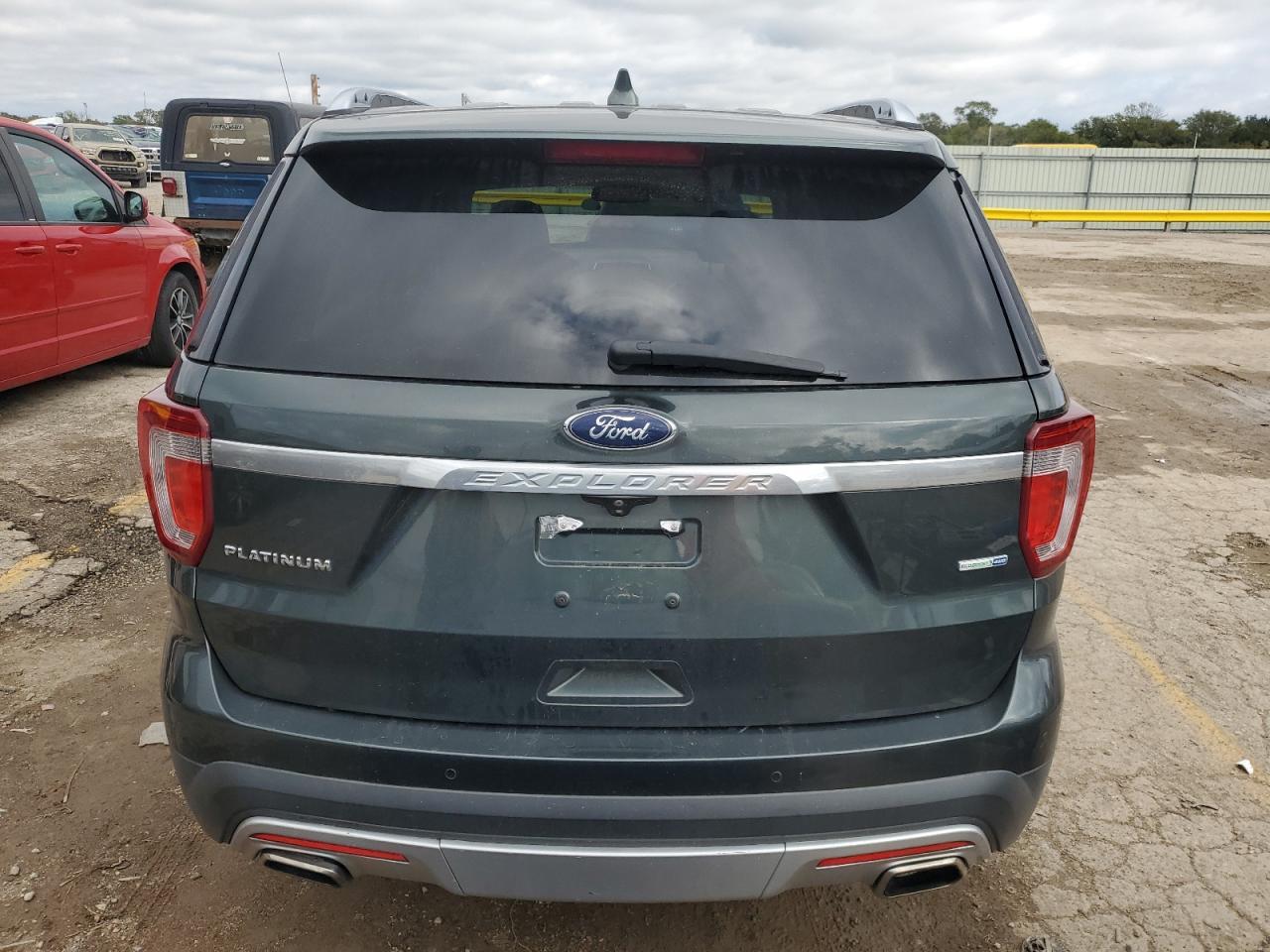 2016 Ford Explorer Platinum - Фото 6