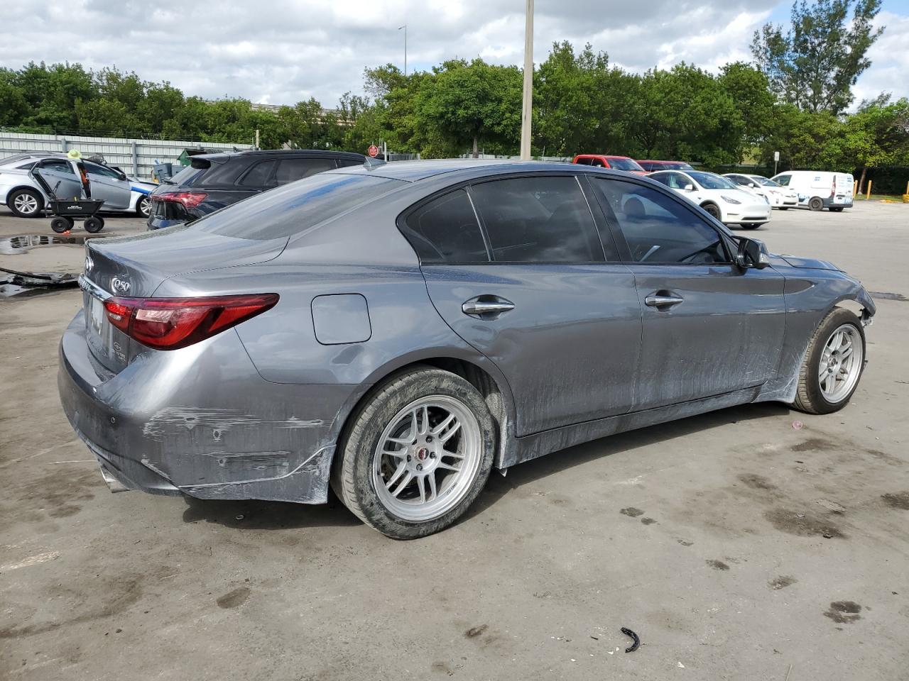 2020 Infiniti Q50 Pure - Фото 3