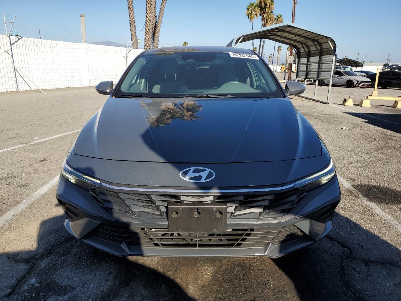 2025 Hyundai Elantra Blue - Фото 5