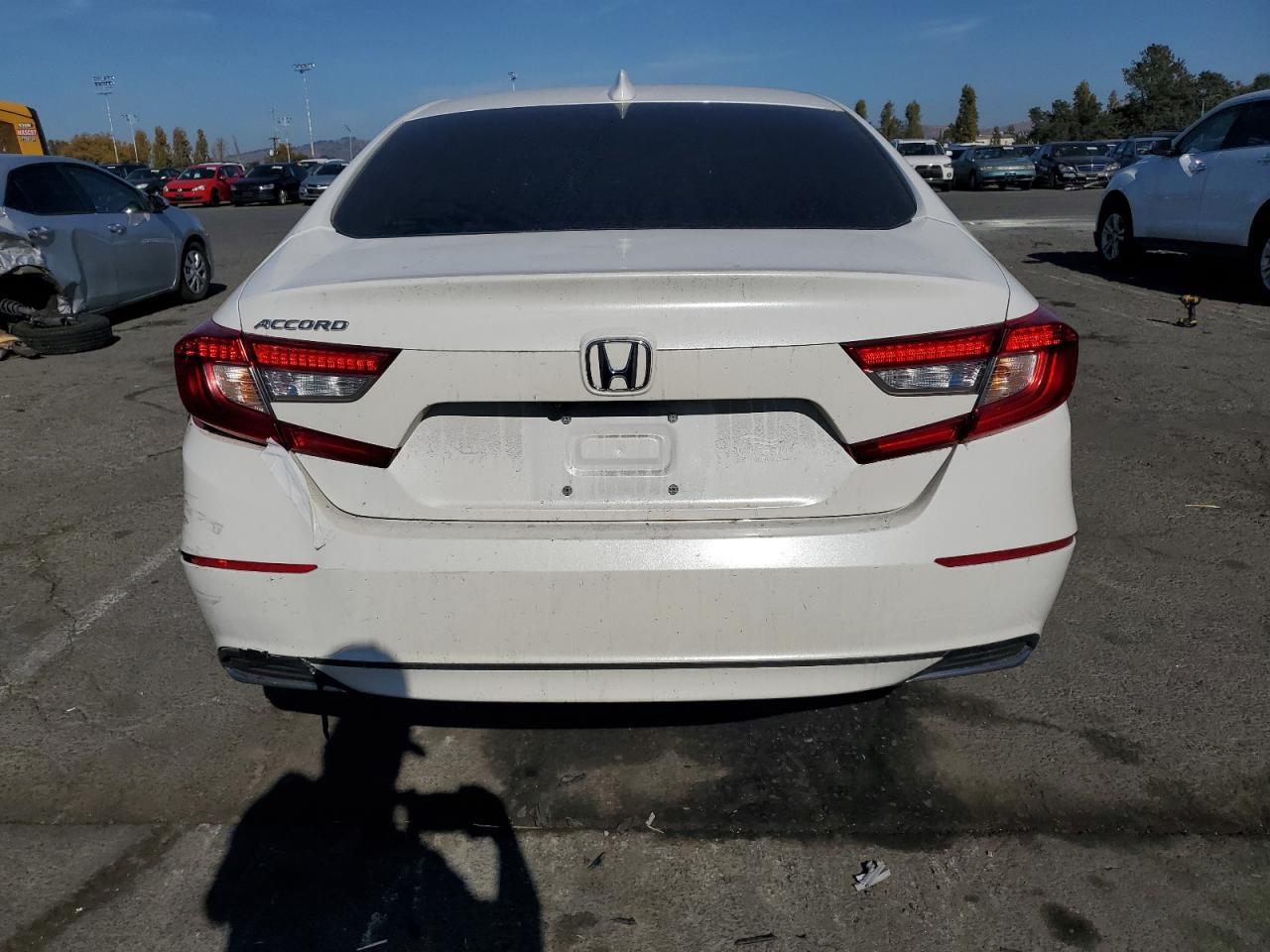 2018 Honda Accord Exl - Фото 6