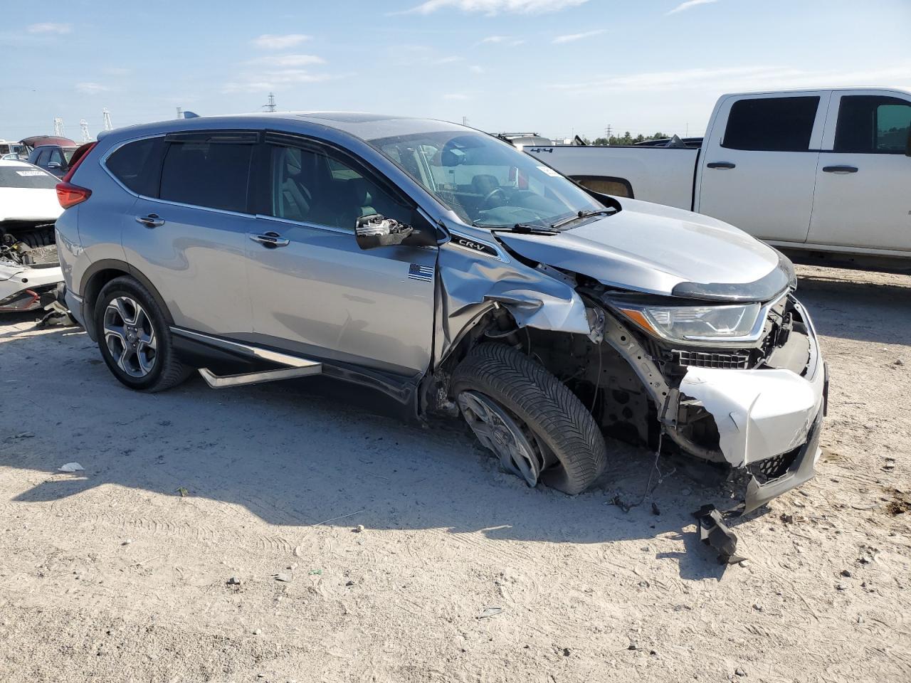 2018 Honda Cr-V Exl - Image 4