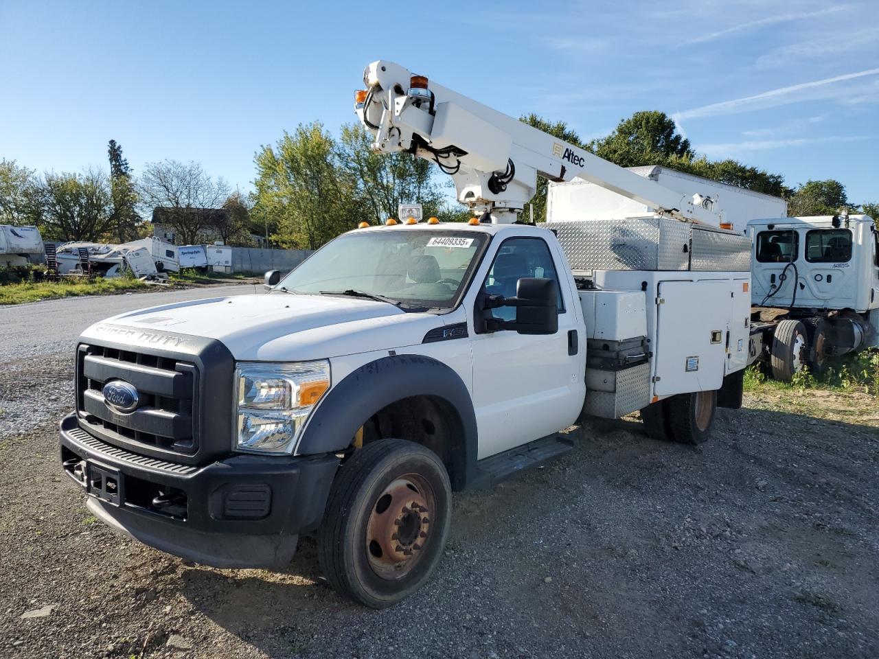2013 Ford F450 Super Duty