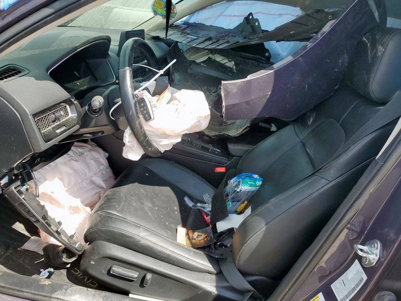 2022 Honda Civic Exl - Фото 7