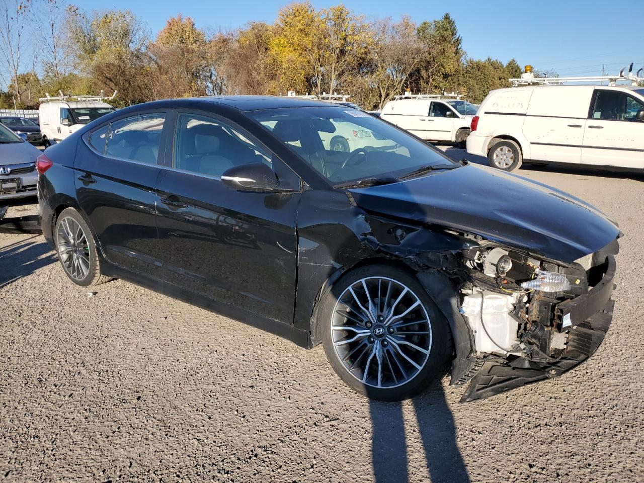 2018 Hyundai Elantra Sport - Фото 4