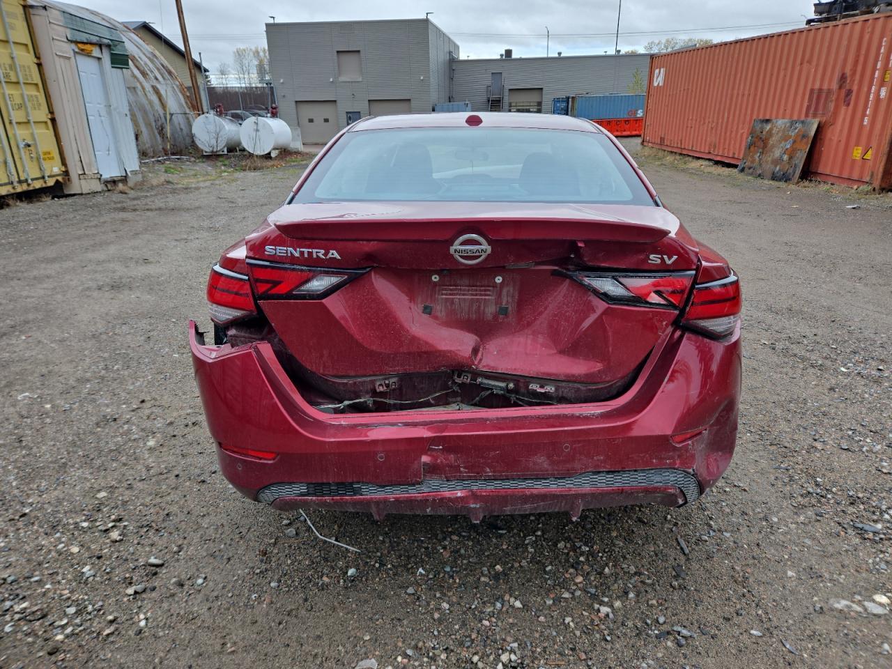 2022 Nissan Sentra Sv - Фото 6