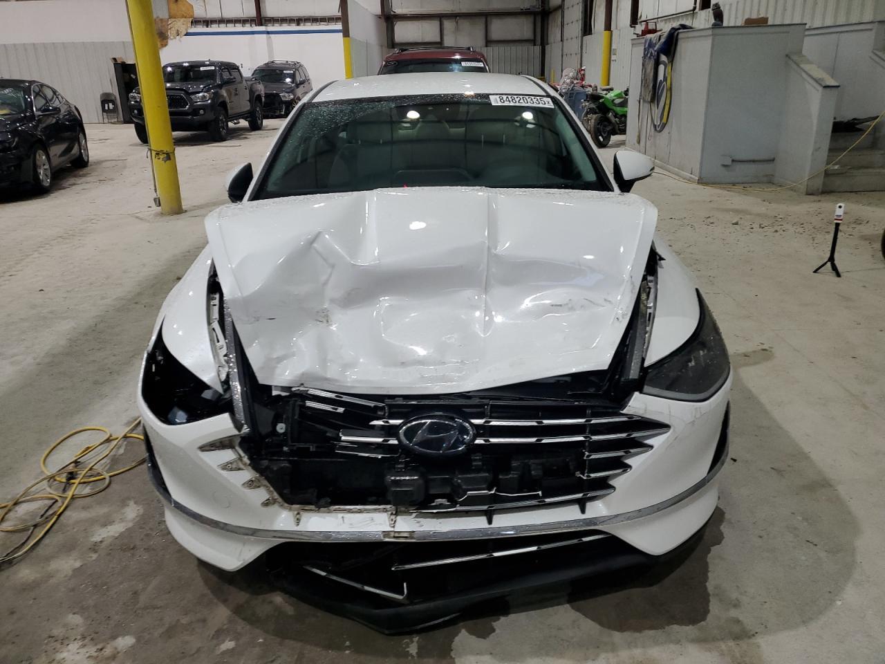 2021 Hyundai Sonata Hybrid Blue - Фото 5
