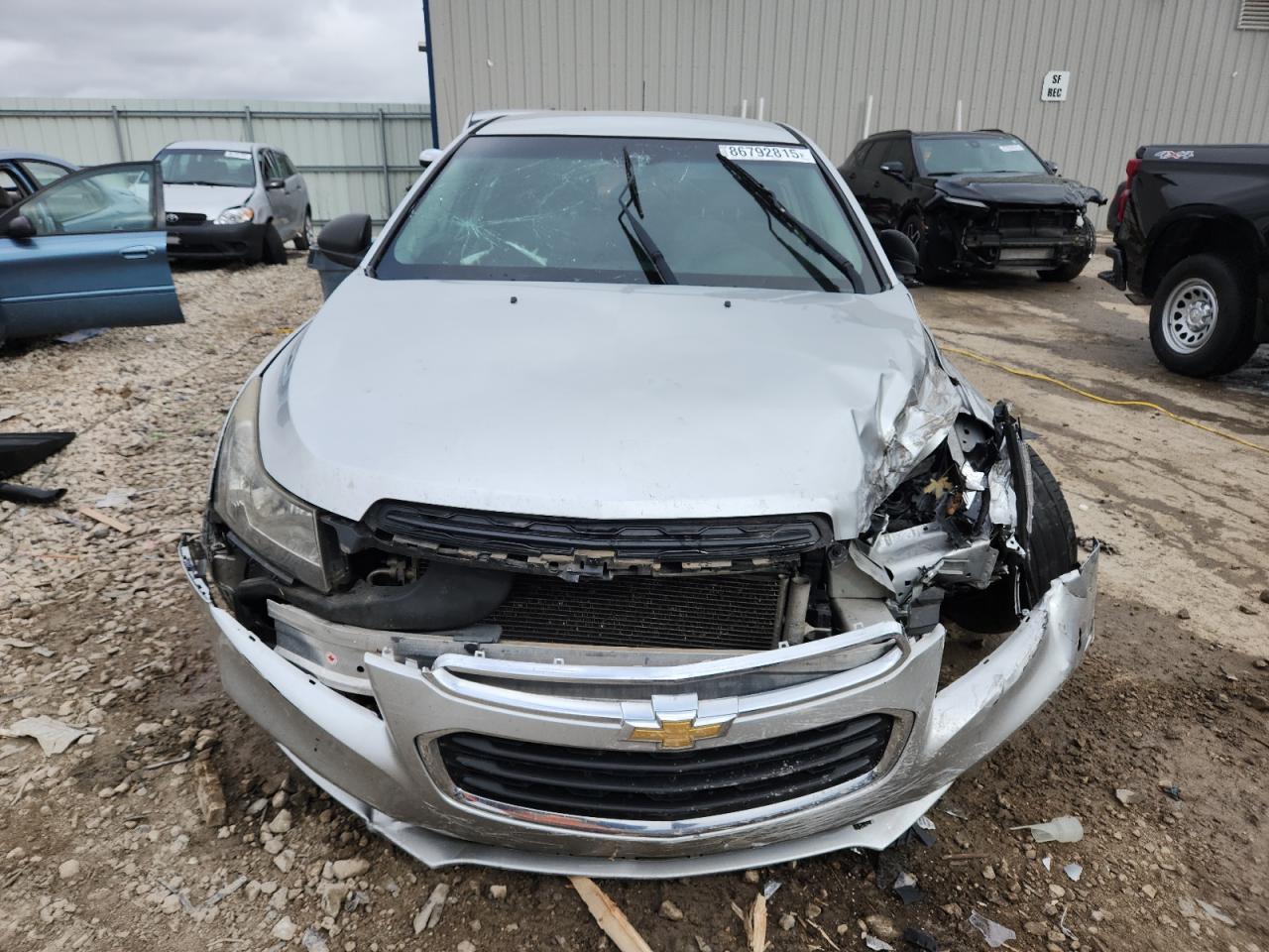 2016 Chevrolet Cruze Limited Ls - Фото 5