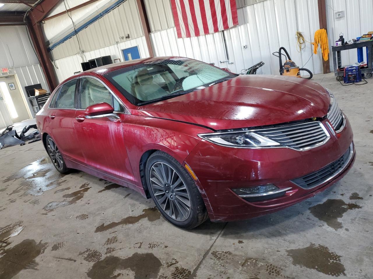 2015 Lincoln Mkz Hybrid - Image 4