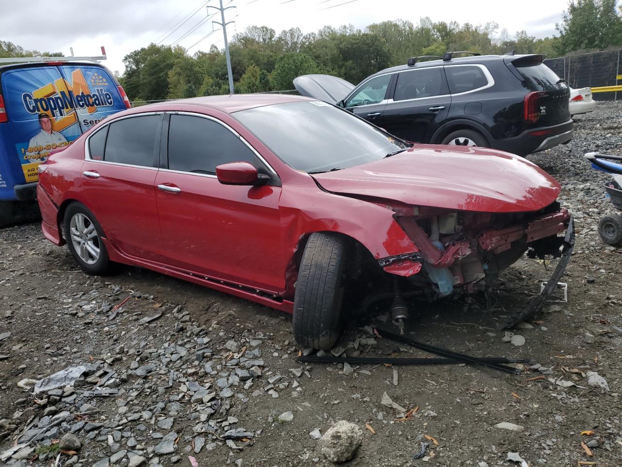 2016 Honda Accord Sport - Image 4