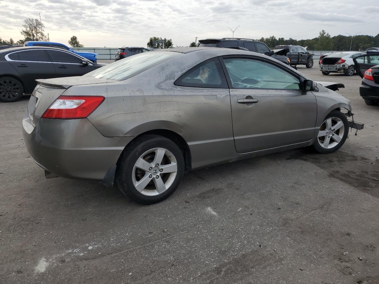 2008 Honda Civic Ex - Фото 3