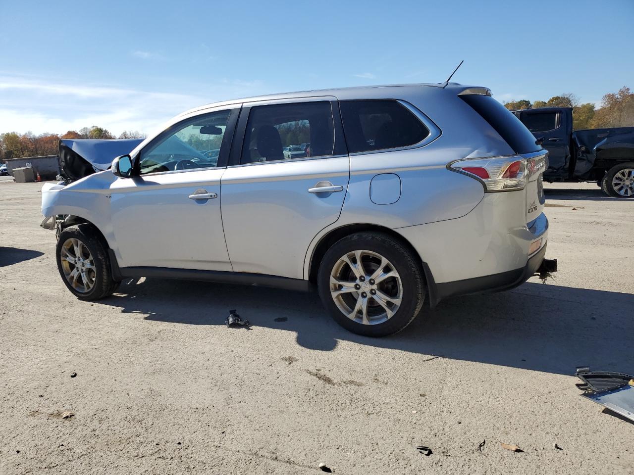 2014 Mitsubishi Outlander Gt - Фото 2