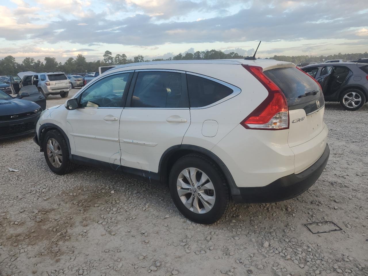 2013 Honda Cr-V Exl - Image 2