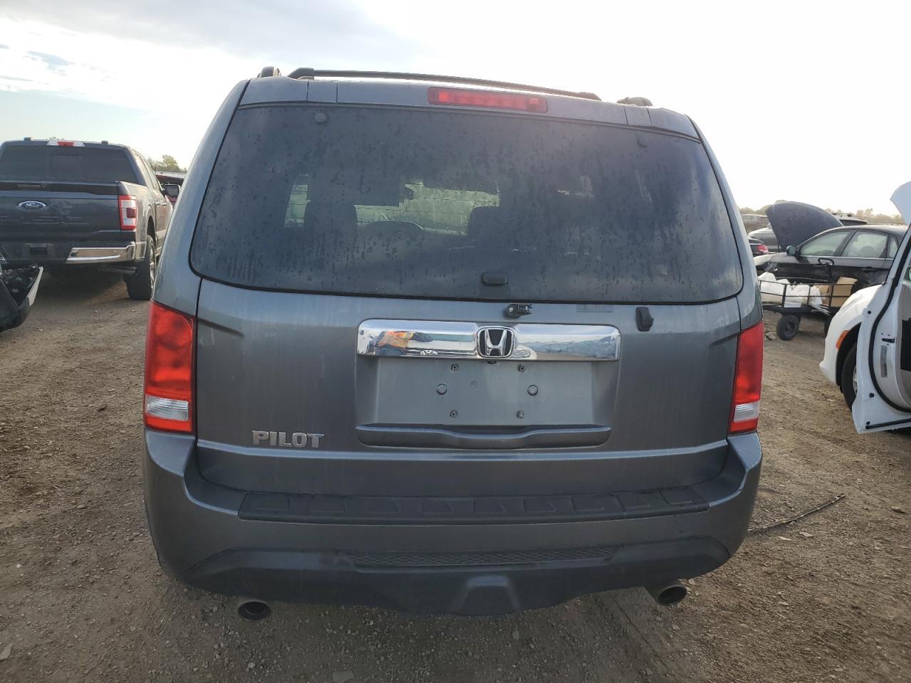 2012 Honda Pilot Exl - Image 6