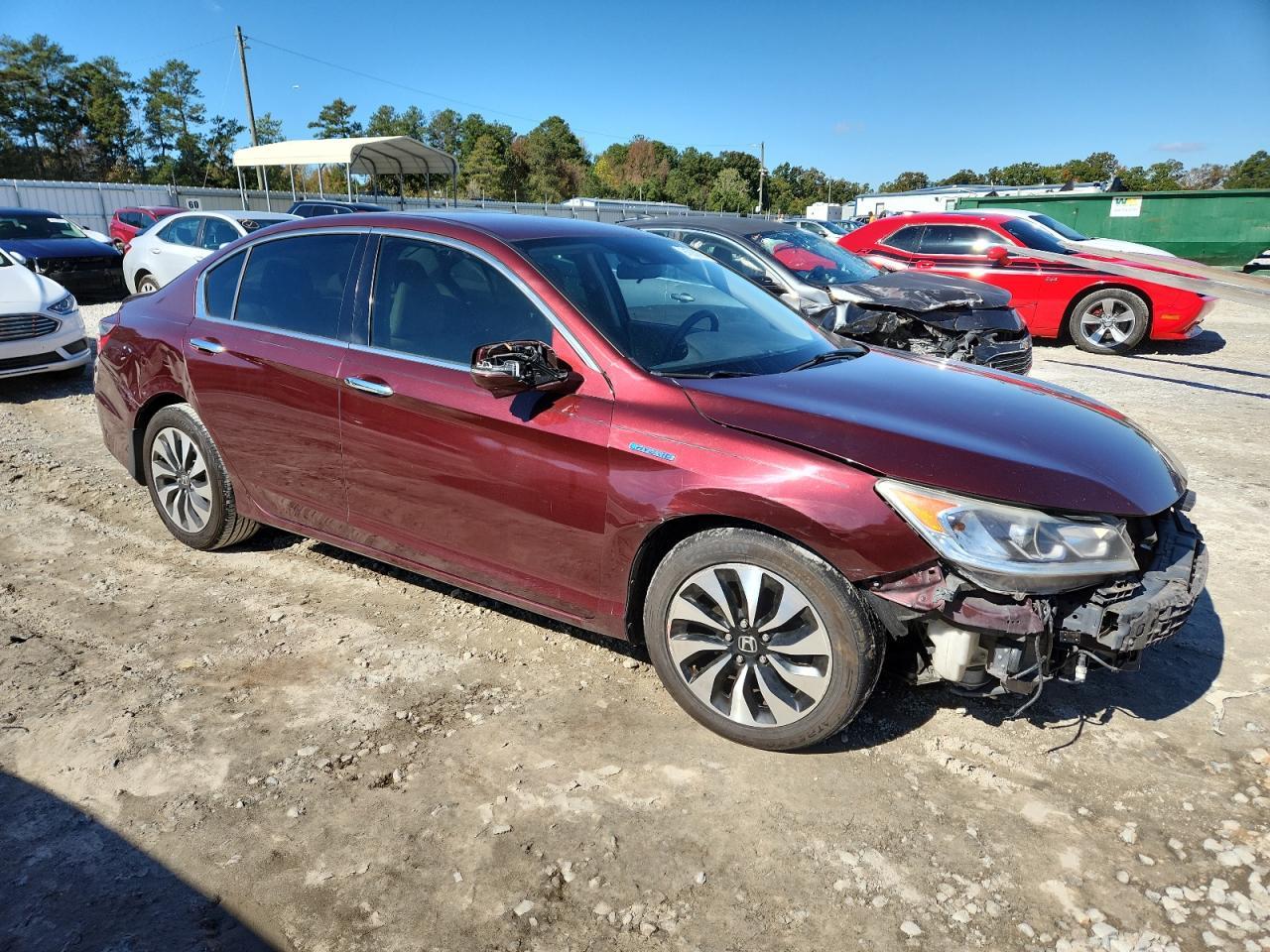 2017 Honda Accord Hybrid - Фото 4