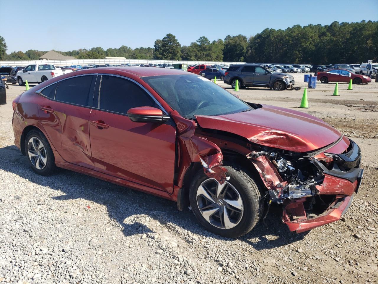 2020 Honda Civic Lx - Фото 4