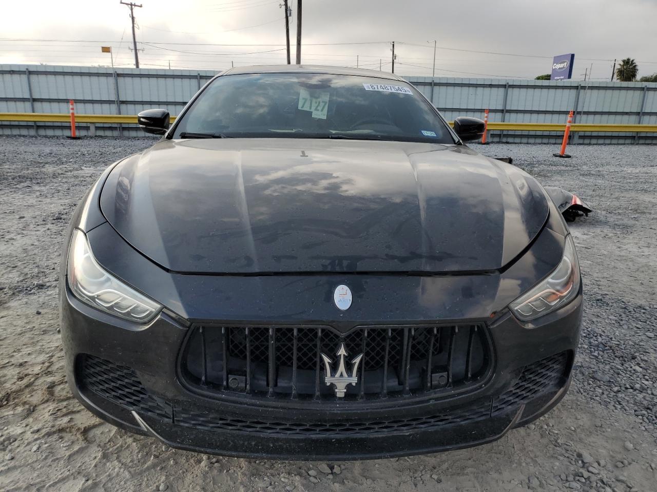2017 Maserati Ghibli S - Фото 5
