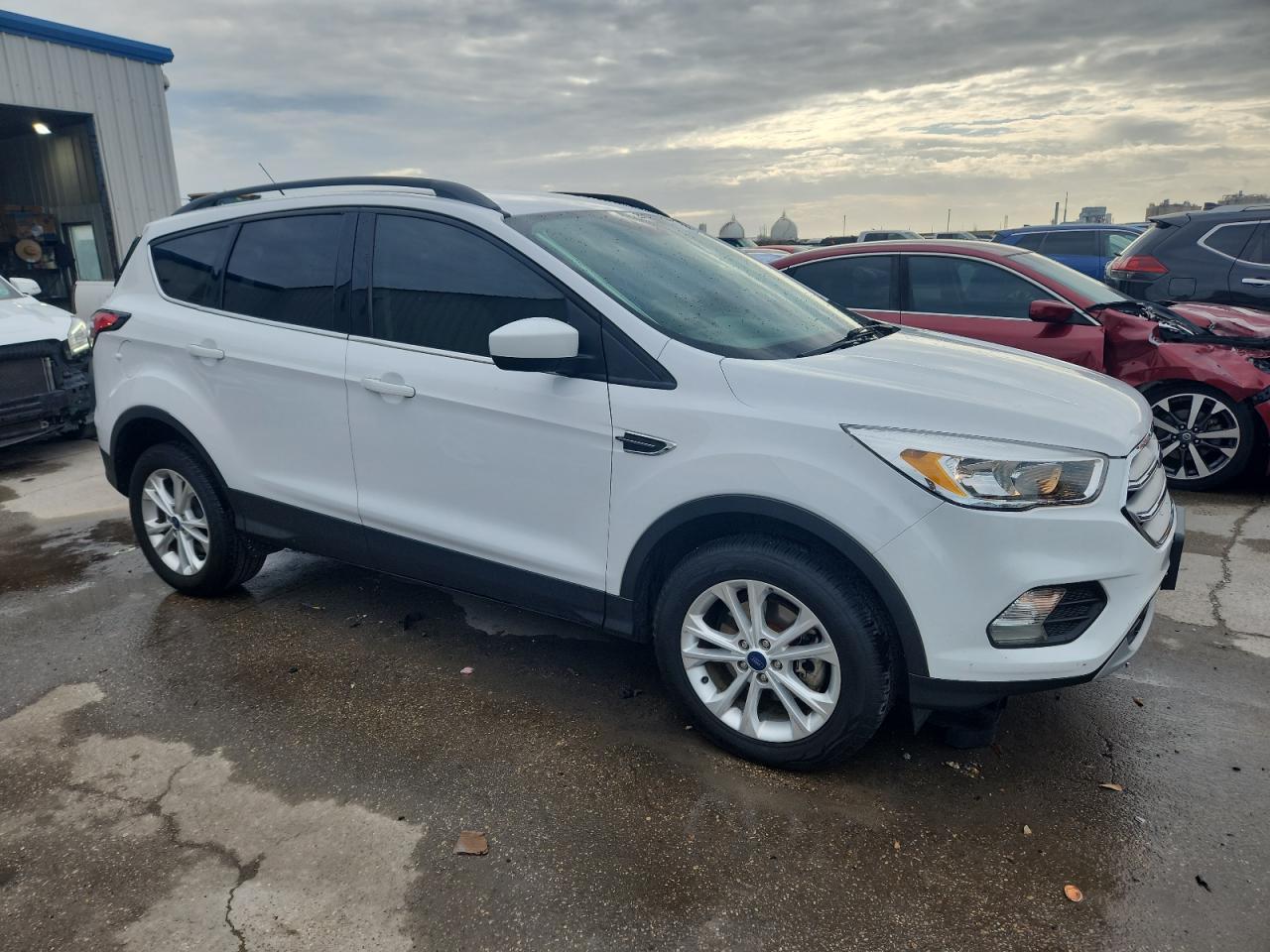 2018 Ford Escape Se - Фото 4