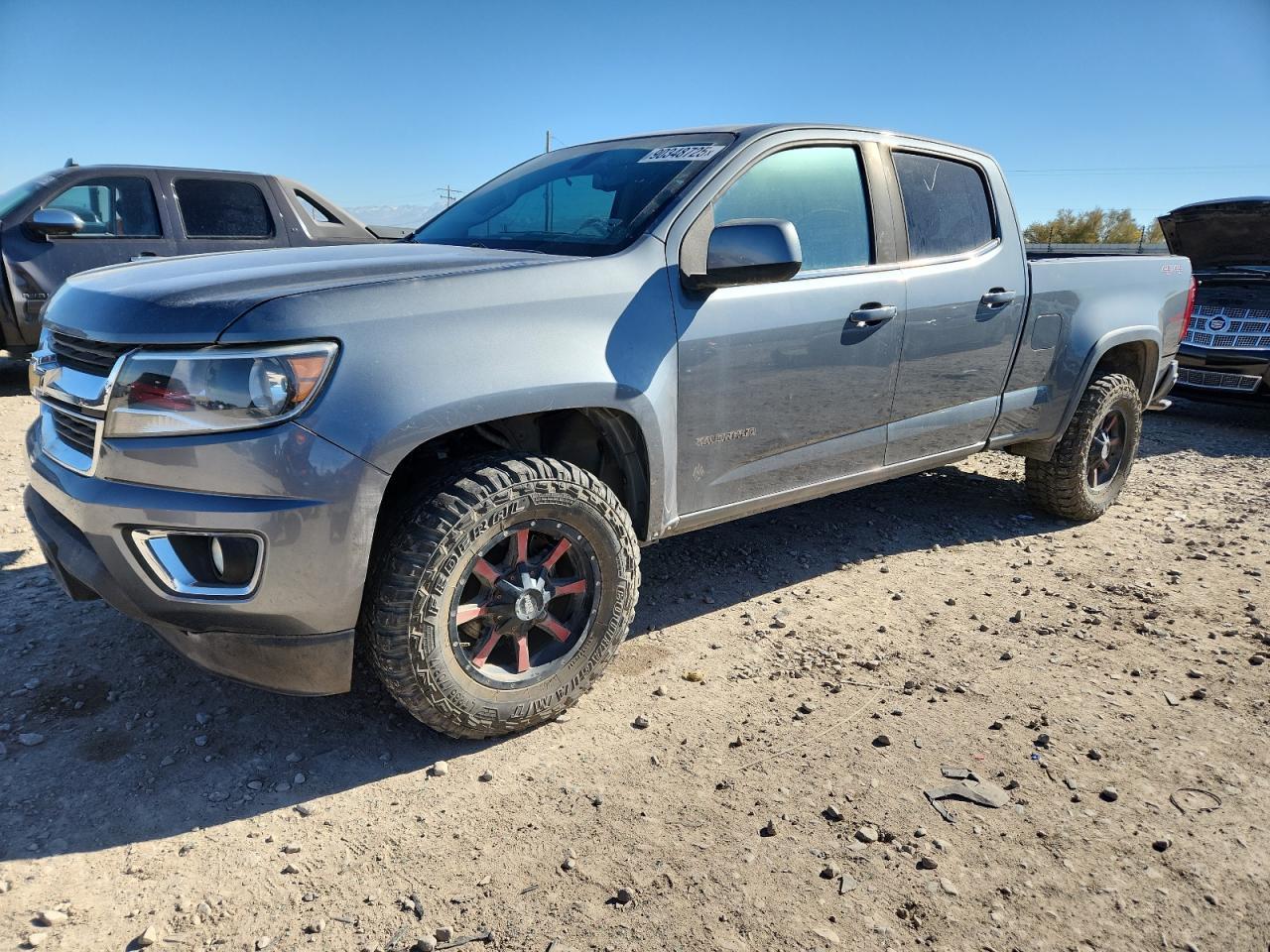 2019 Chevrolet Colorado Lt