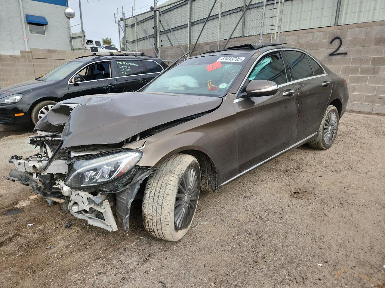 2015 Mercedes-Benz C 300 4Matic