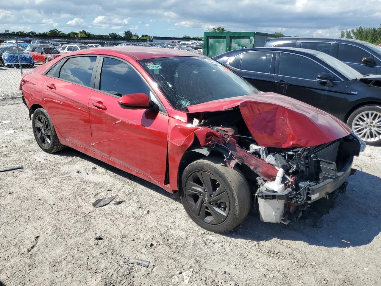 2021 Hyundai Elantra Sel - Image 4