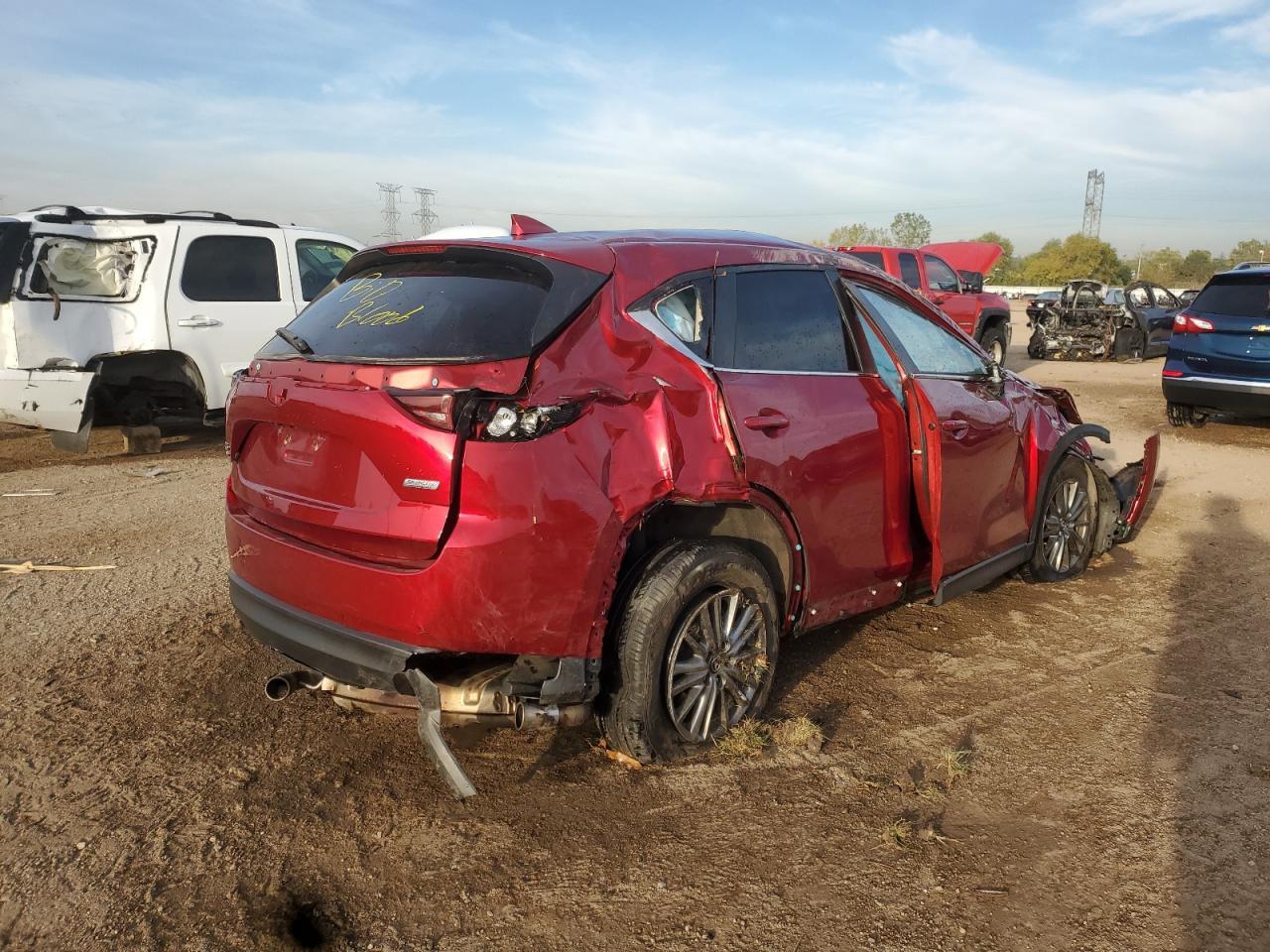 2017 Mazda Cx-5 Touring - Фото 3