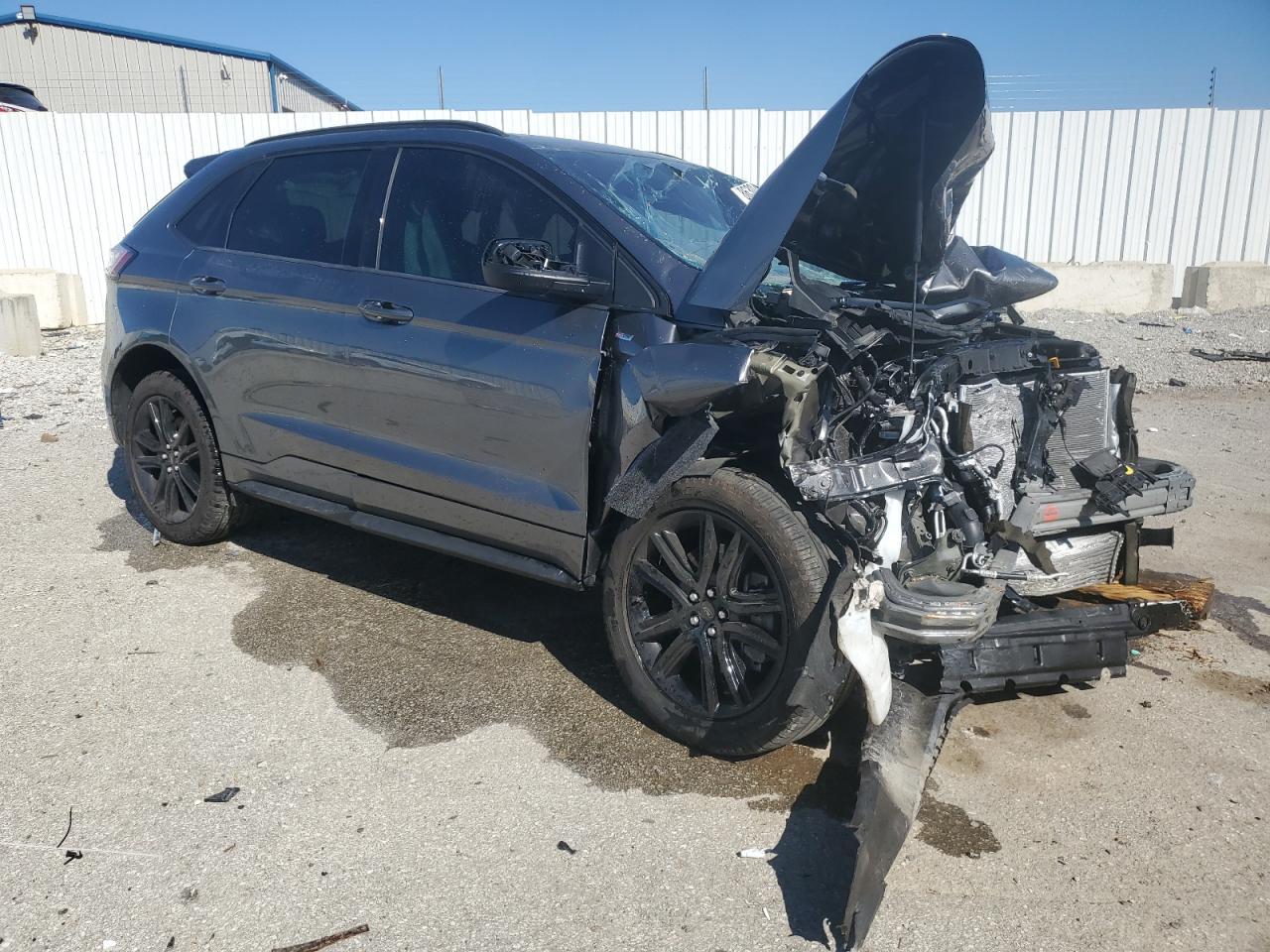 2024 Ford Edge Sel - Фото 4