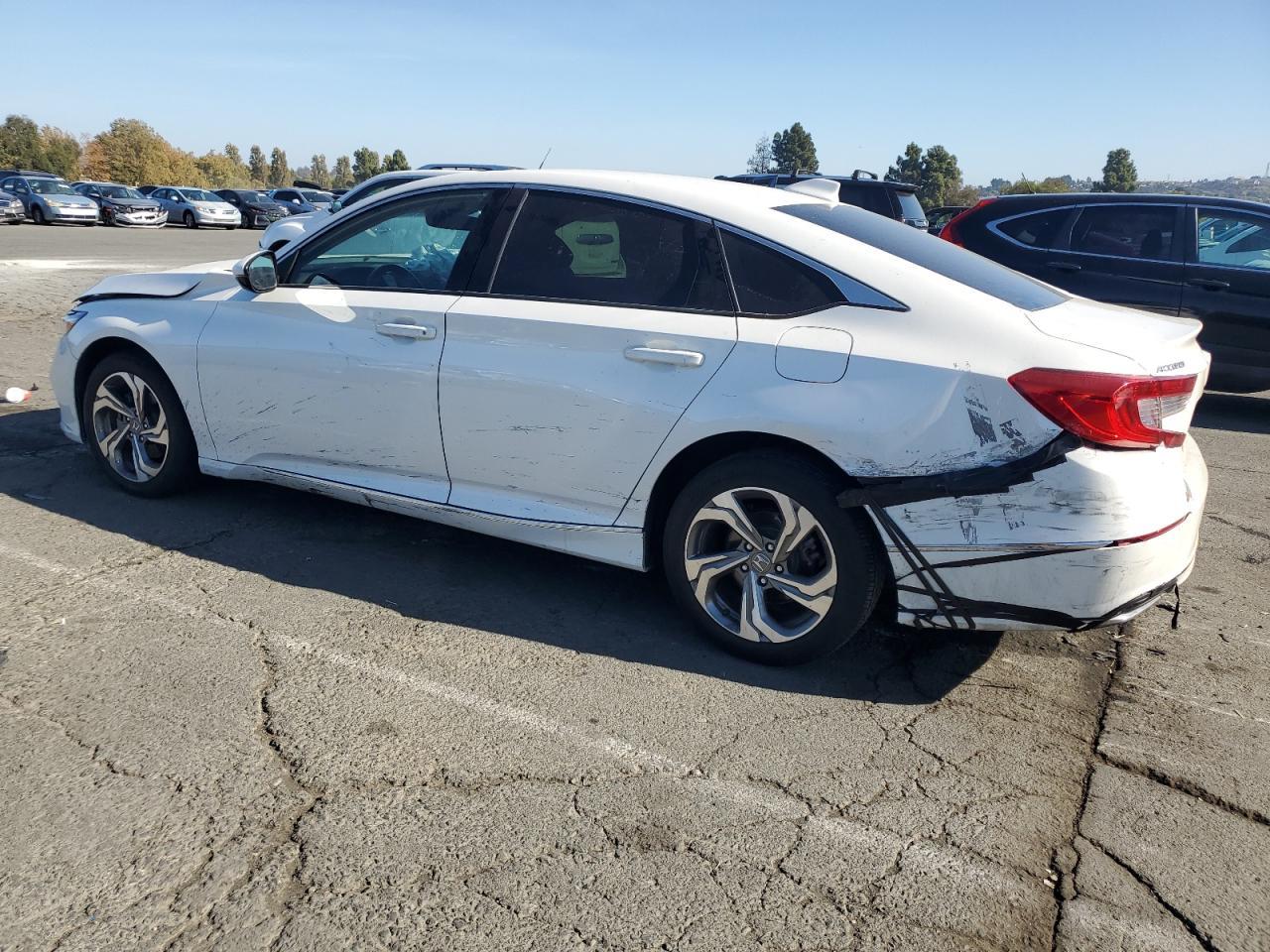 2018 Honda Accord Exl - Фото 2