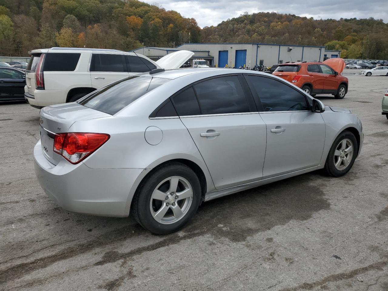 2015 Chevrolet Cruze Lt - Фото 3
