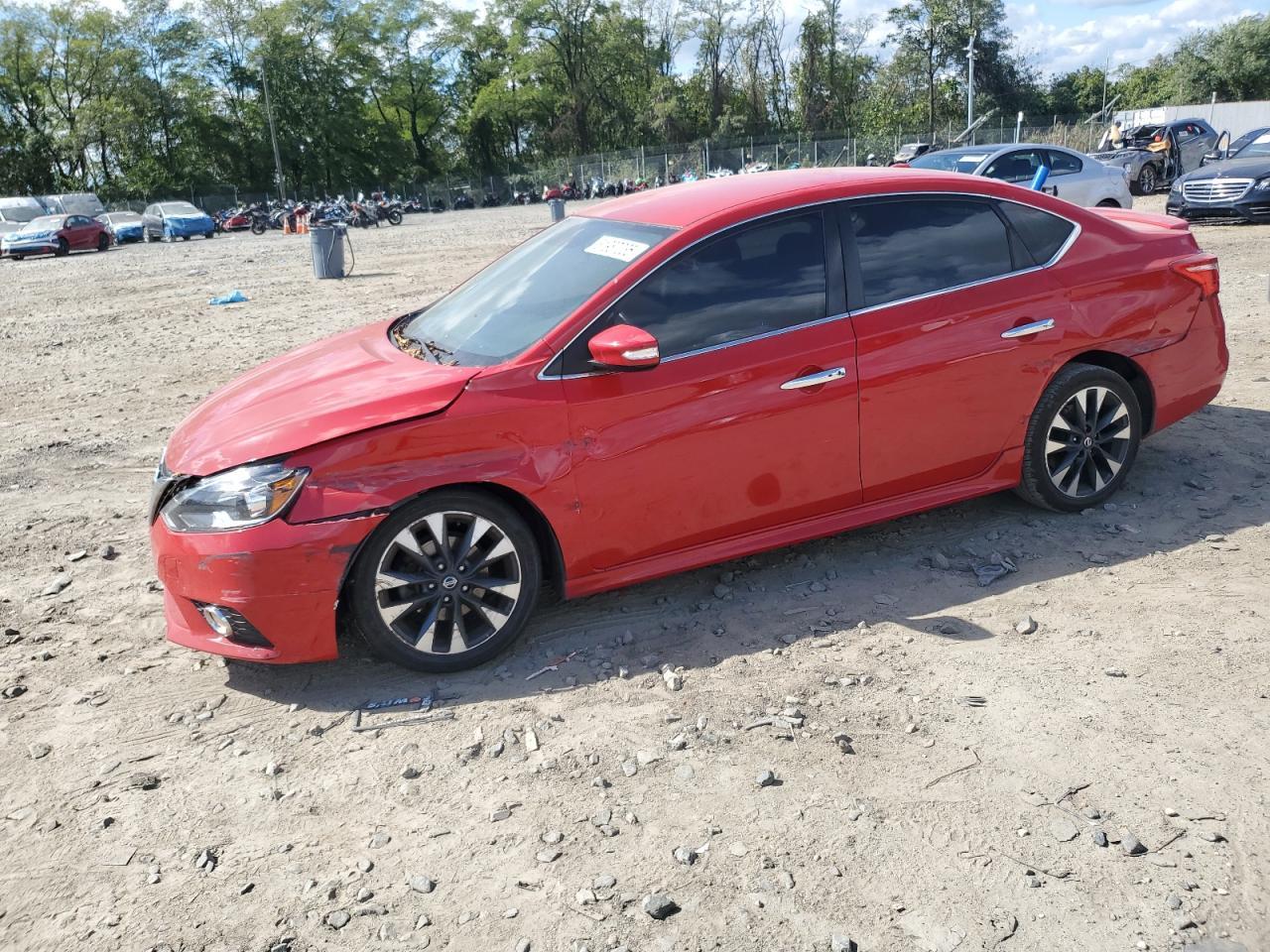 2019 Nissan Sentra S