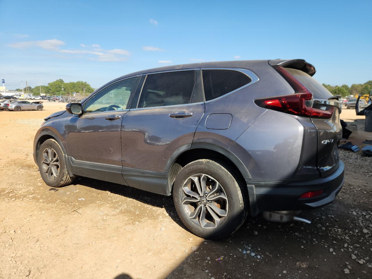 2021 Honda Cr-V Ex - Фото 2