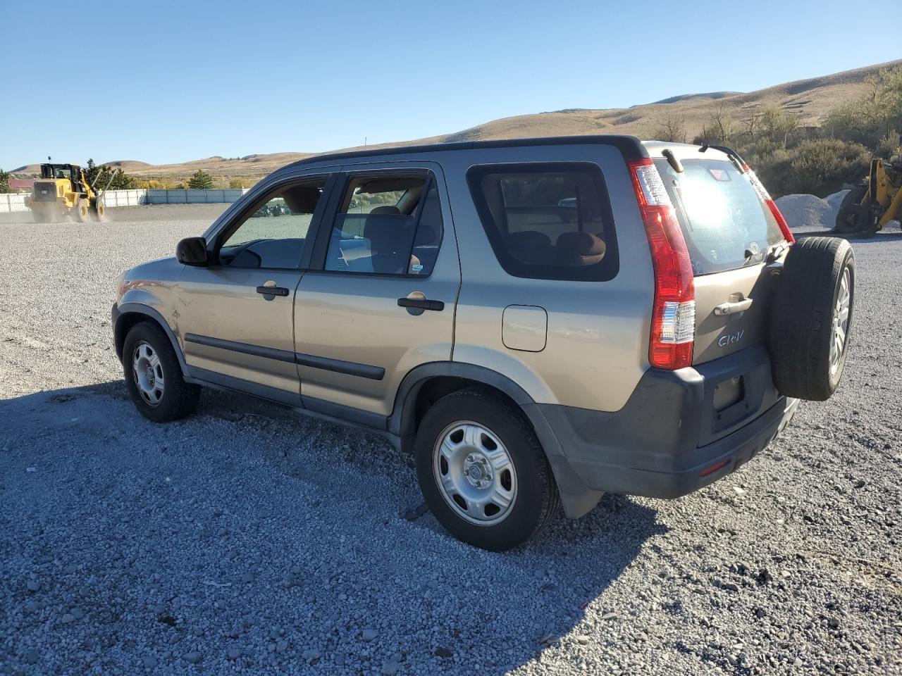 2006 Honda Cr-V Lx - Фото 2