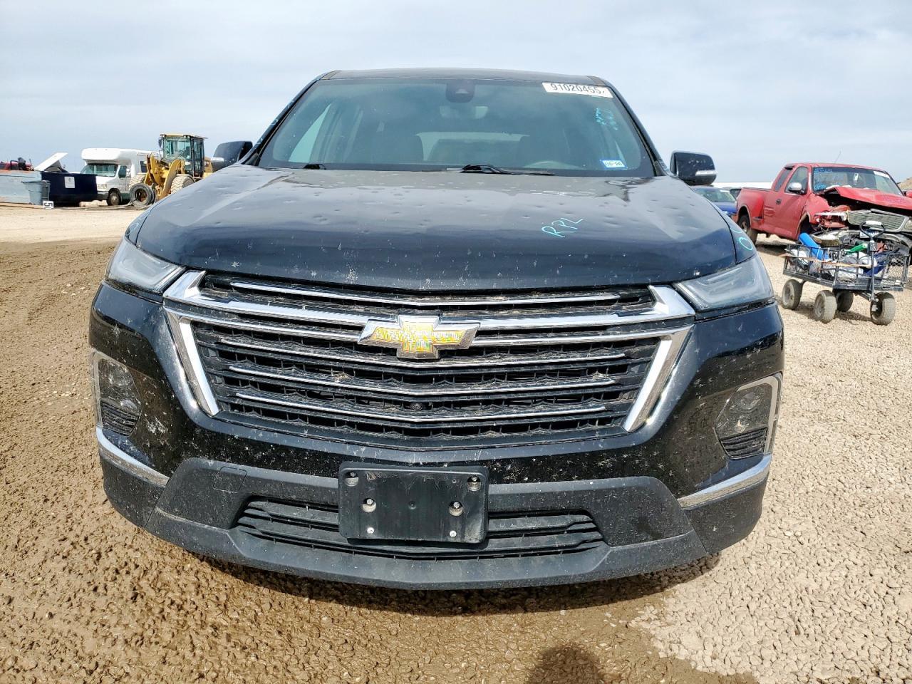 2023 Chevrolet Traverse Lt - Фото 5