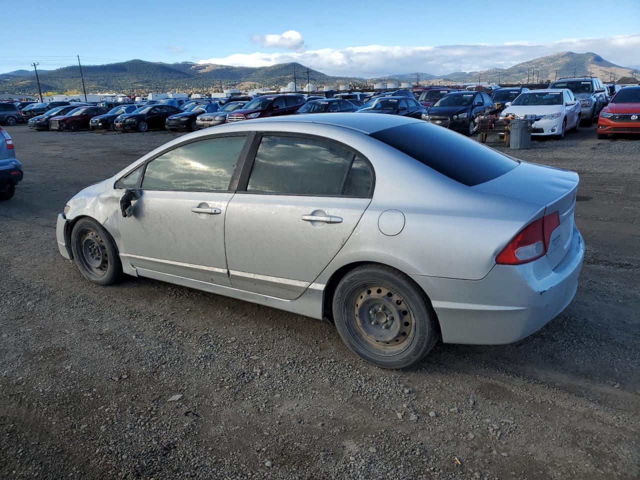 2009 Honda Civic Lx - Фото 2
