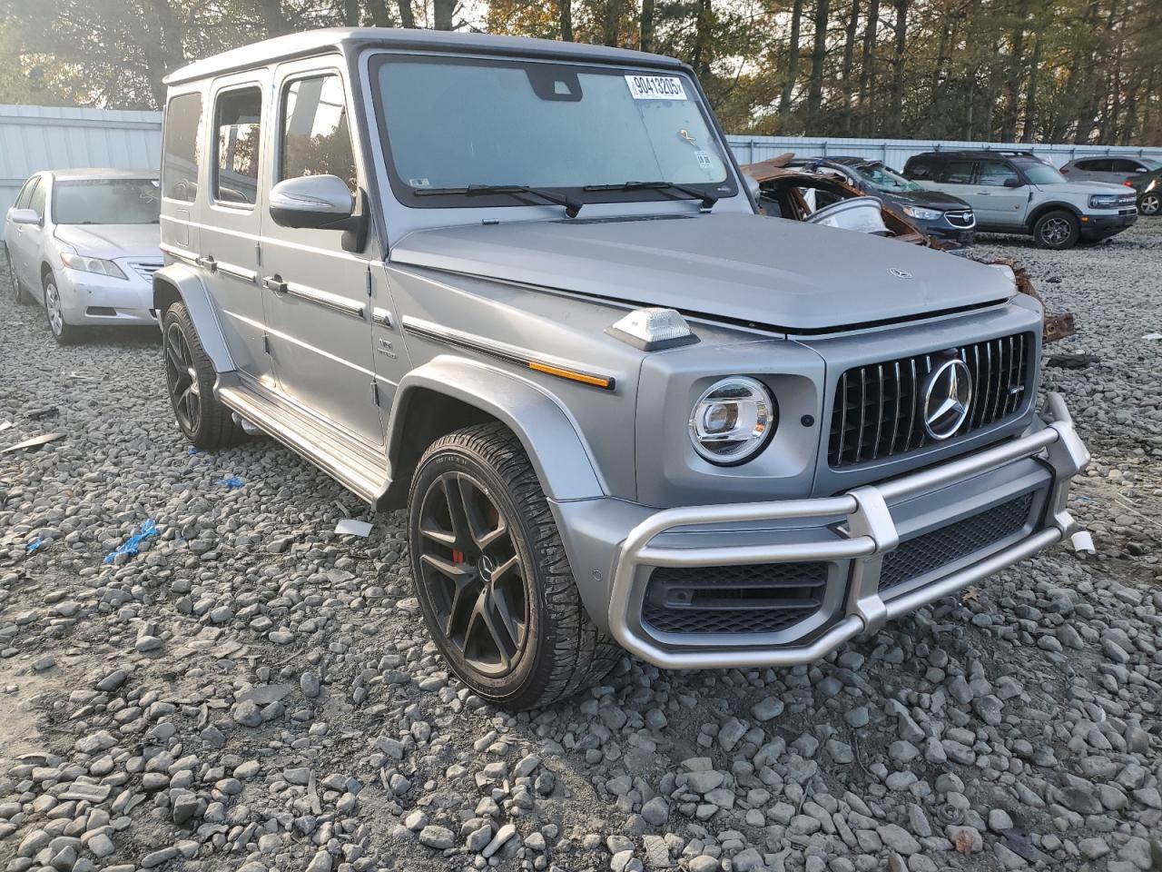 2021 Mercedes-Benz G 63 Amg - Image 4