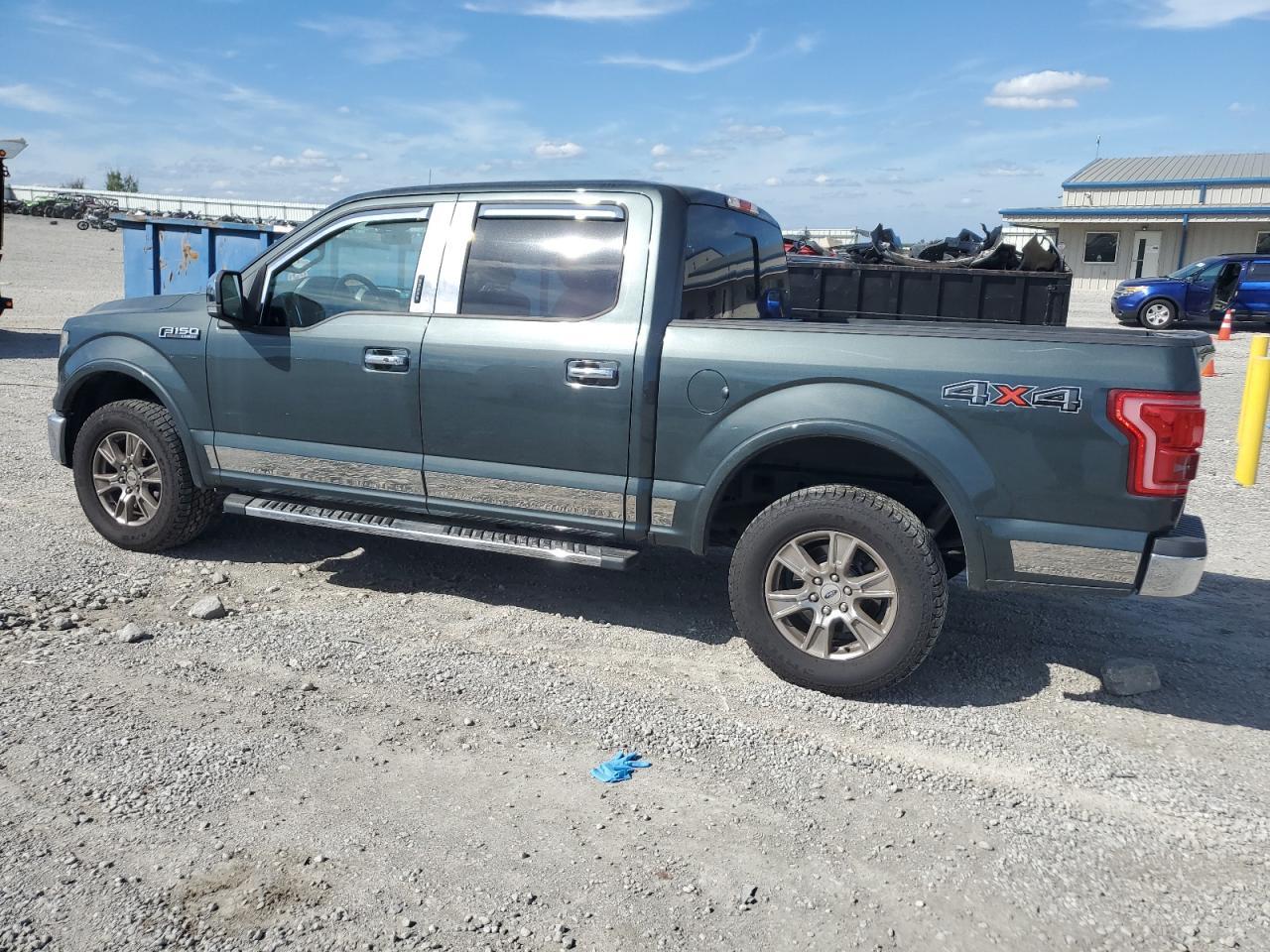 2015 Ford F150 Supercrew - Фото 2