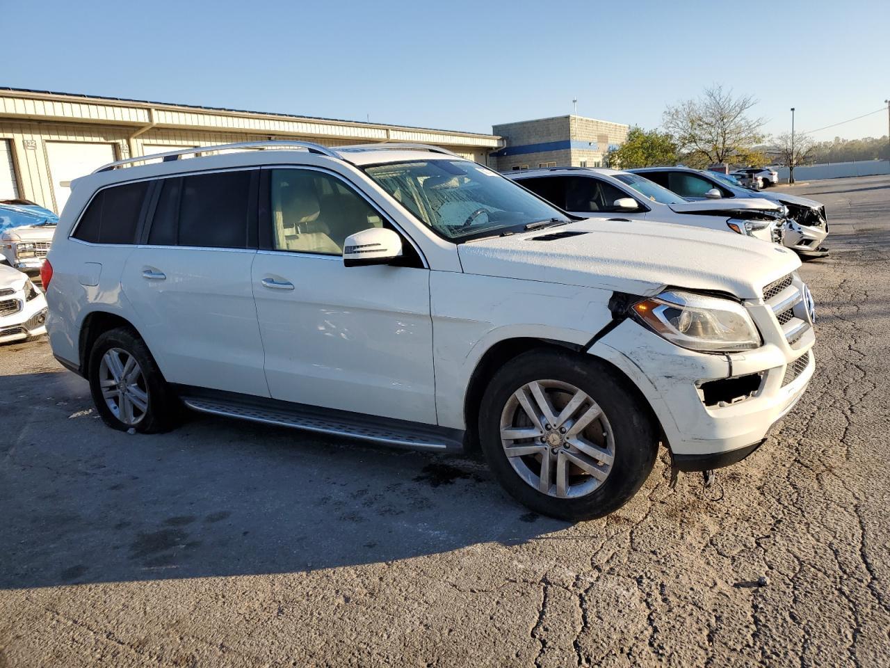 2013 Mercedes-Benz Gl 450 4Matic - Фото 4