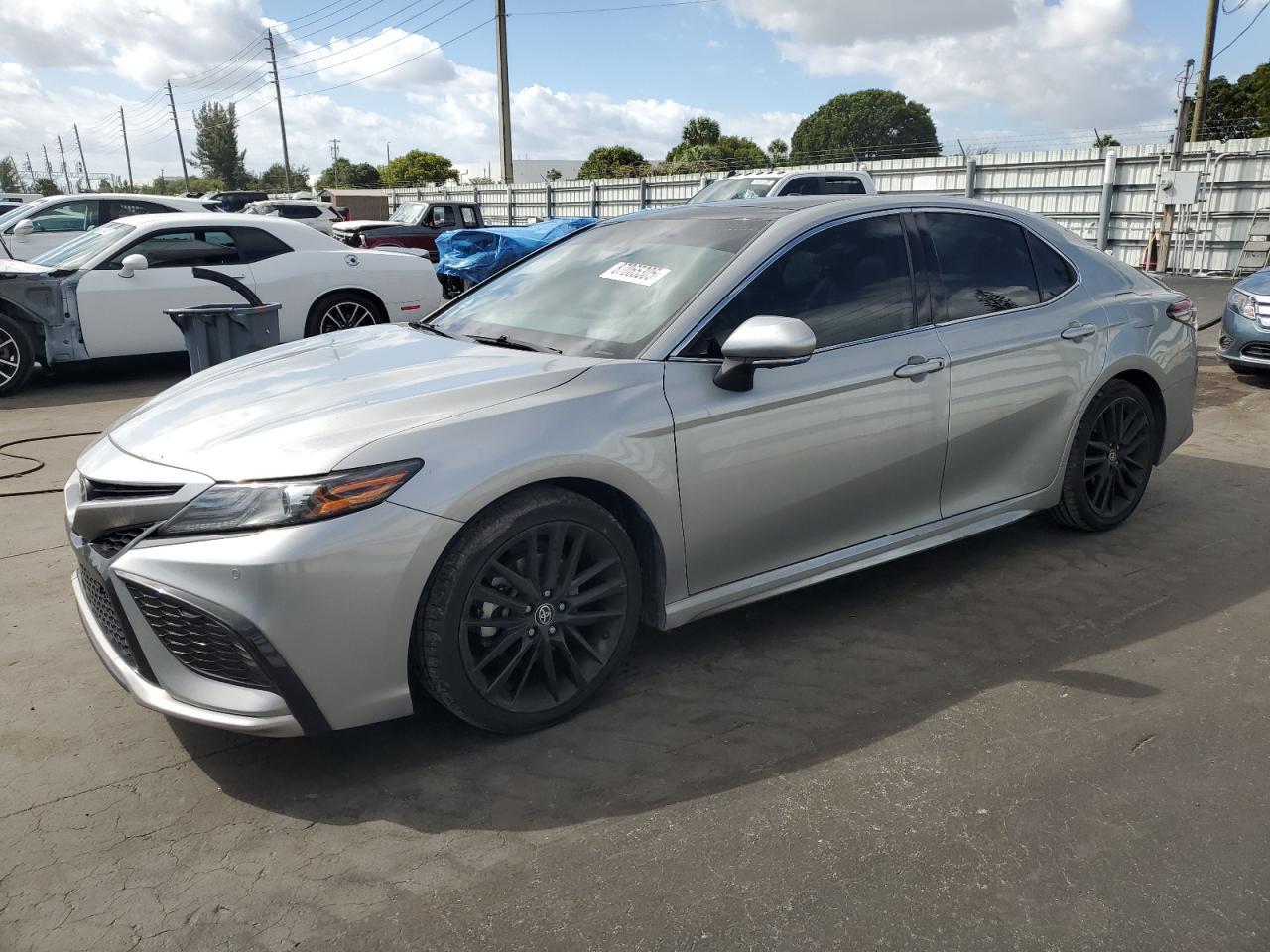 2022 Toyota Camry Xse