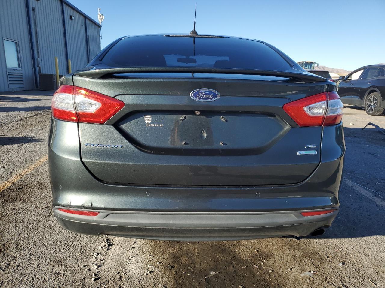 2015 Ford Fusion Se - Фото 6