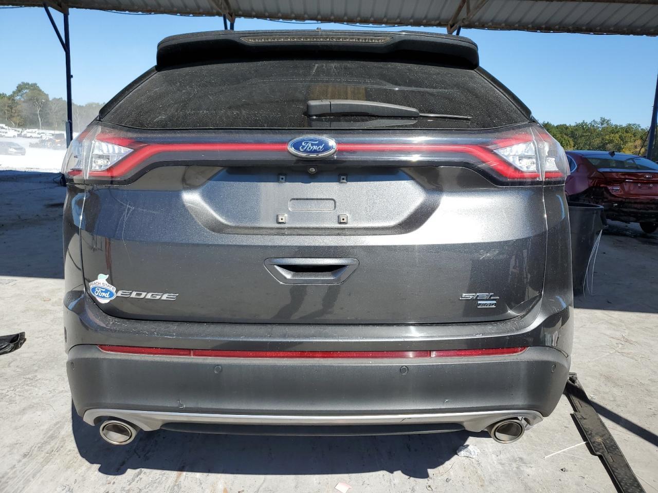 2018 Ford Edge Sel - Фото 6