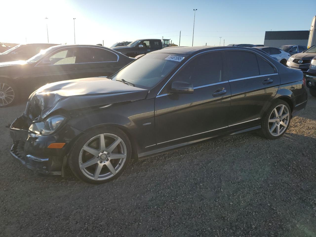2012 Mercedes-Benz C 350 4Matic