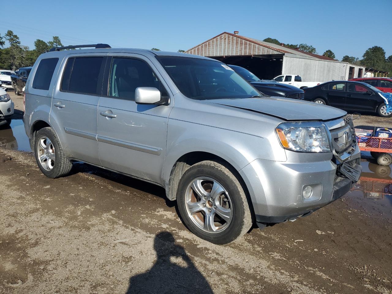 2011 Honda Pilot Exl - Фото 4
