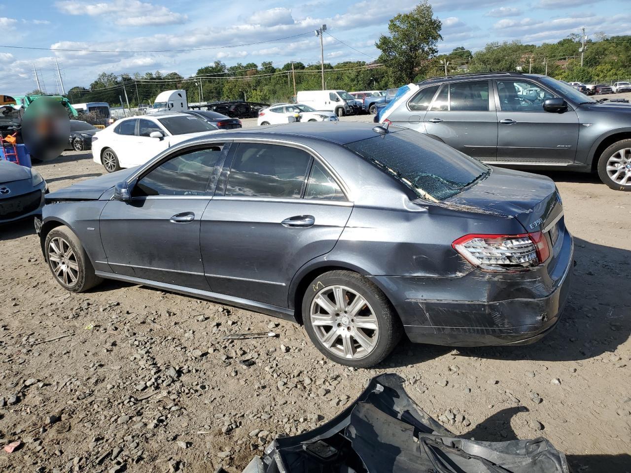 2012 Mercedes-Benz E 350 4Matic - Фото 2