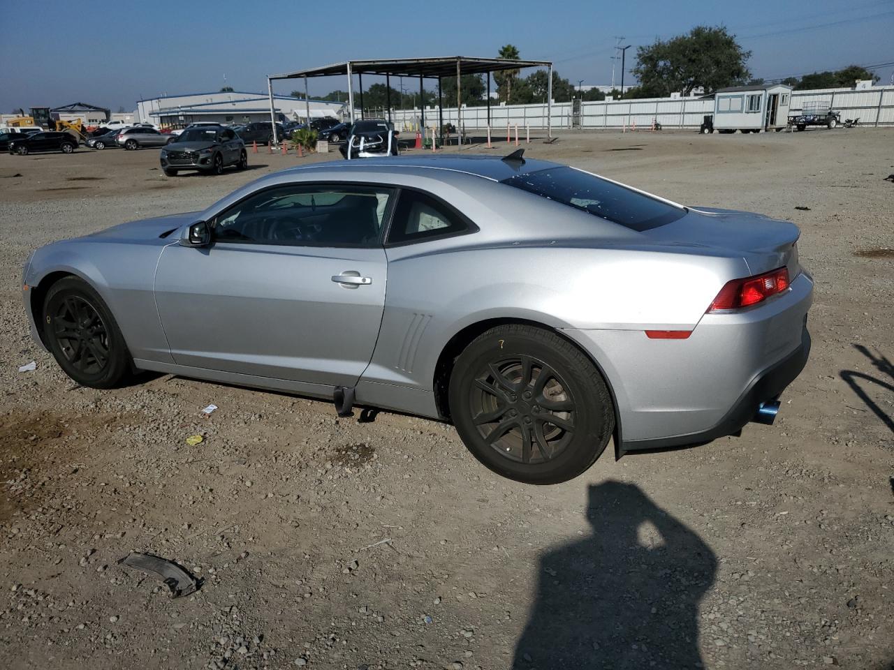 2015 Chevrolet Camaro Ls - Фото 2