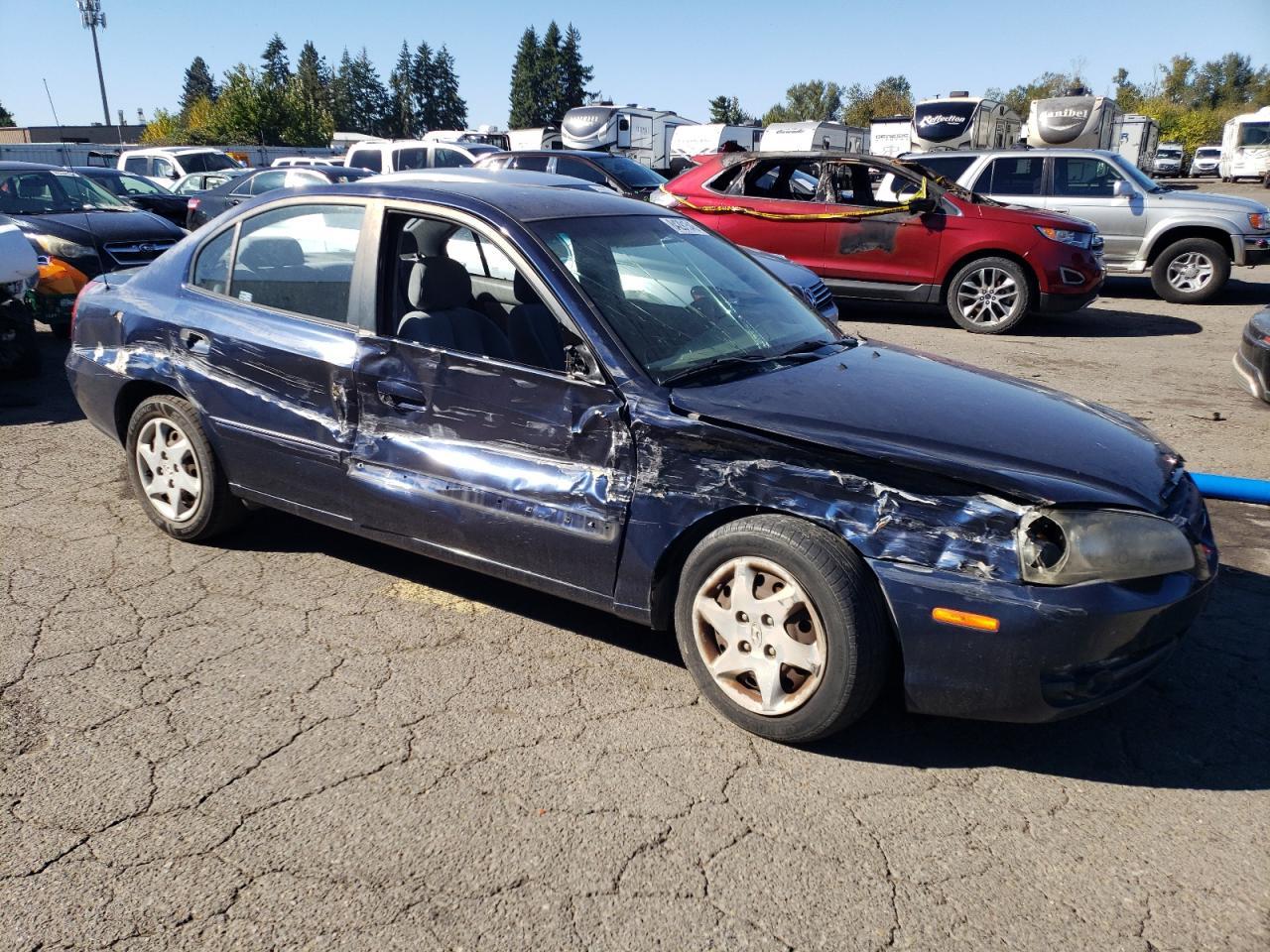 2005 Hyundai Elantra Gls - Фото 4