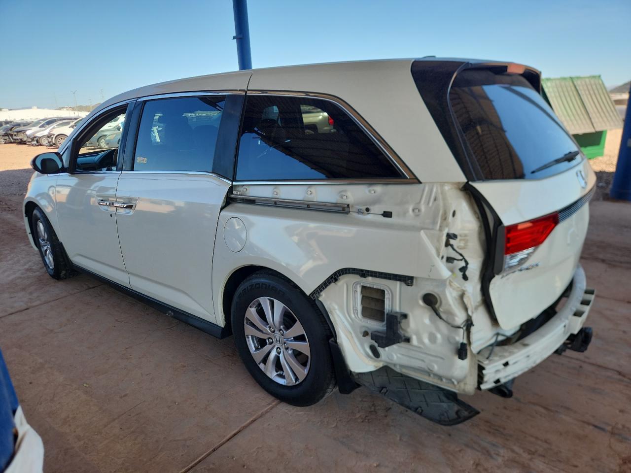 2016 Honda Odyssey Exl - Image 2