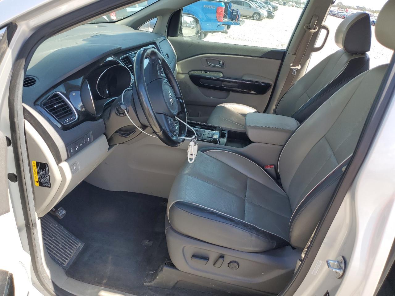 2016 Kia Sedona Ex - Фото 7